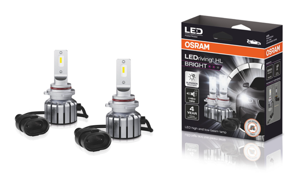 Osram HL Bright LED HB4 / HIR2 LEDriving LED pærer